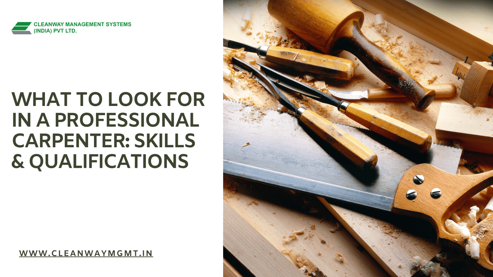What to Look for in a Professional Carpenter: Skills & Qualifications